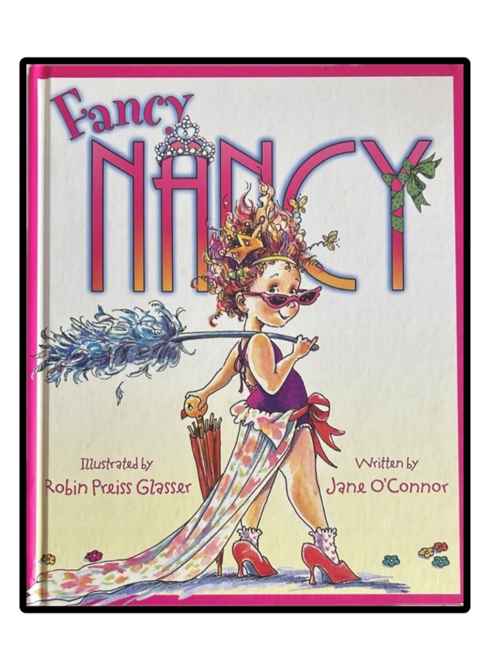 BUNDLE & SAVE 🎉 Large Fancy Nancy Hardcover Book